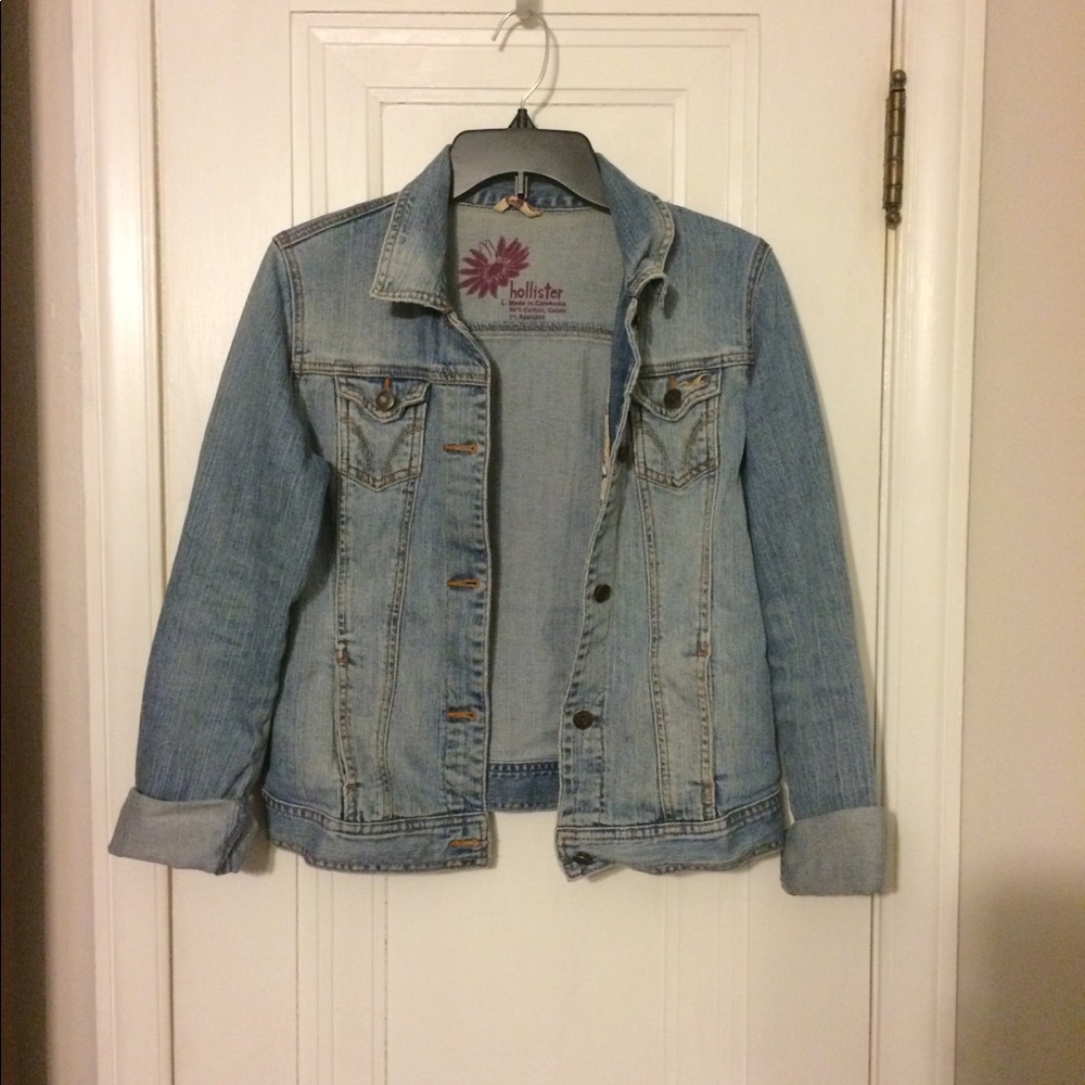 Hollister Demin Jacket